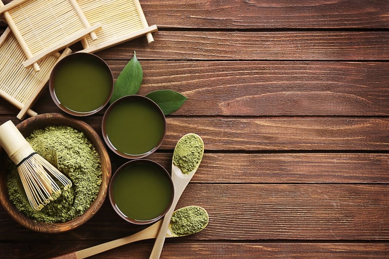 Japanese Matcha Tea
